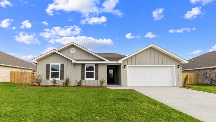Home at Roberts Cove in Foley, AL