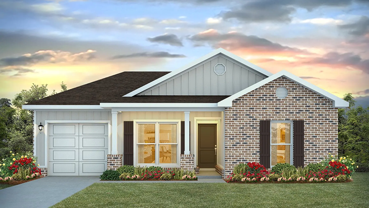 Home at Bienville Landing in Foley, AL