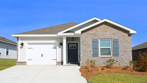 Home at Bienville Landing in Foley, AL