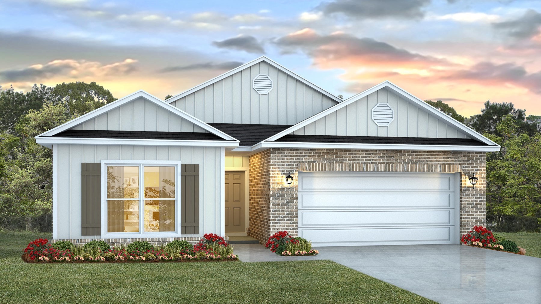 Home at Tealwood Estates in Foley, AL