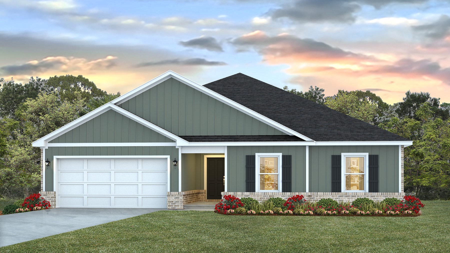 Home at Tealwood Estates in Foley, AL