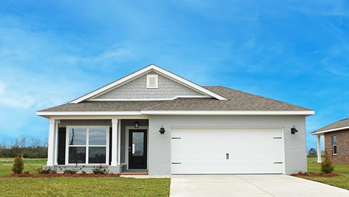 Home at Autumn Lakes in Elberta, AL