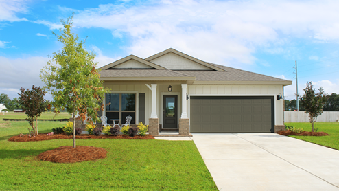 Home at Autumn Lakes in Elberta, AL